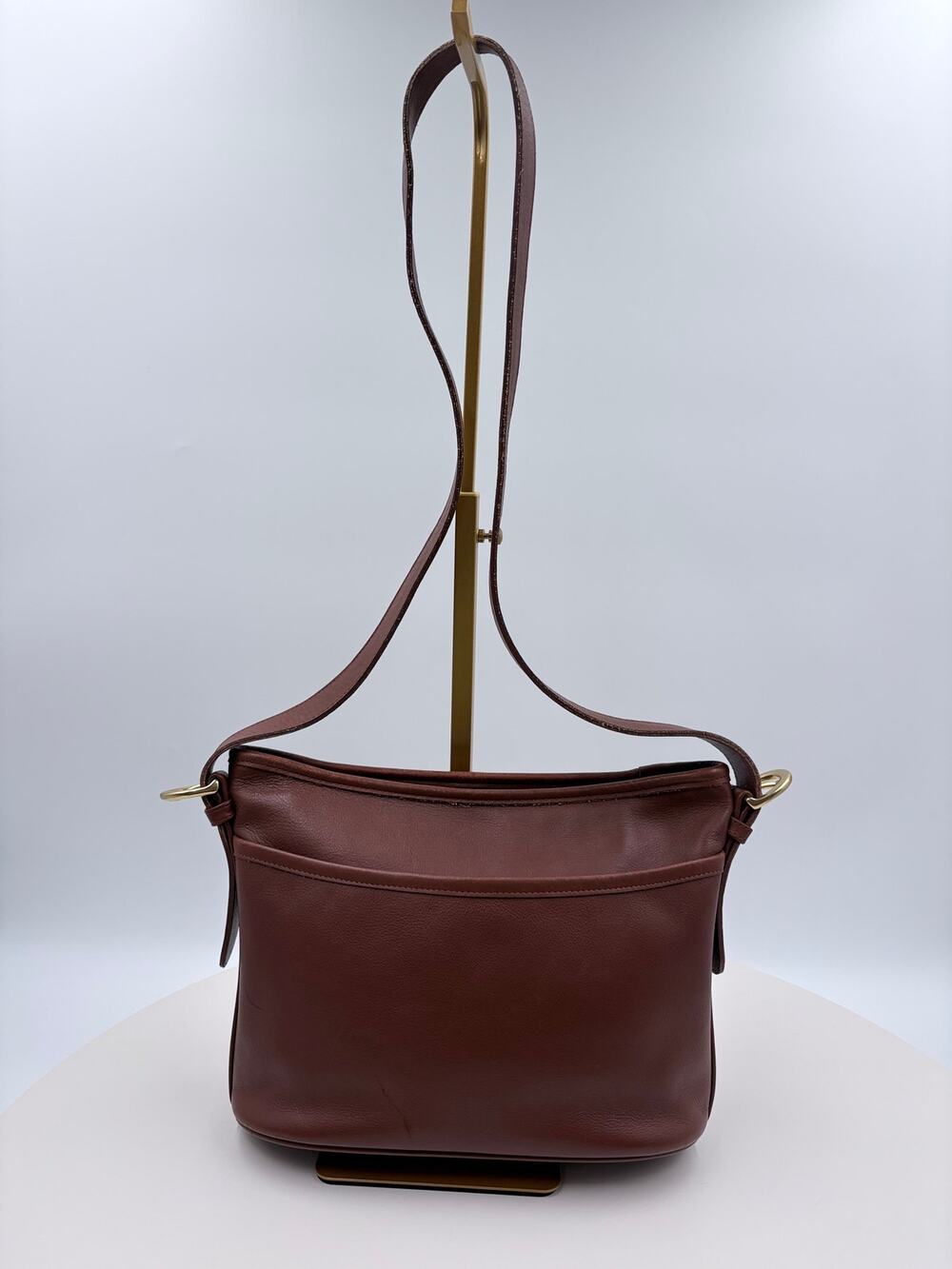Vintage Coach Brown Crossbody/Shoulder bag.